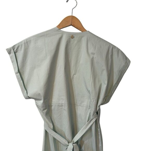 Coolibar Dress Womens Size M Wrap Sunny Isles Short Sleeve UPF Casual - Picture 5 of 9